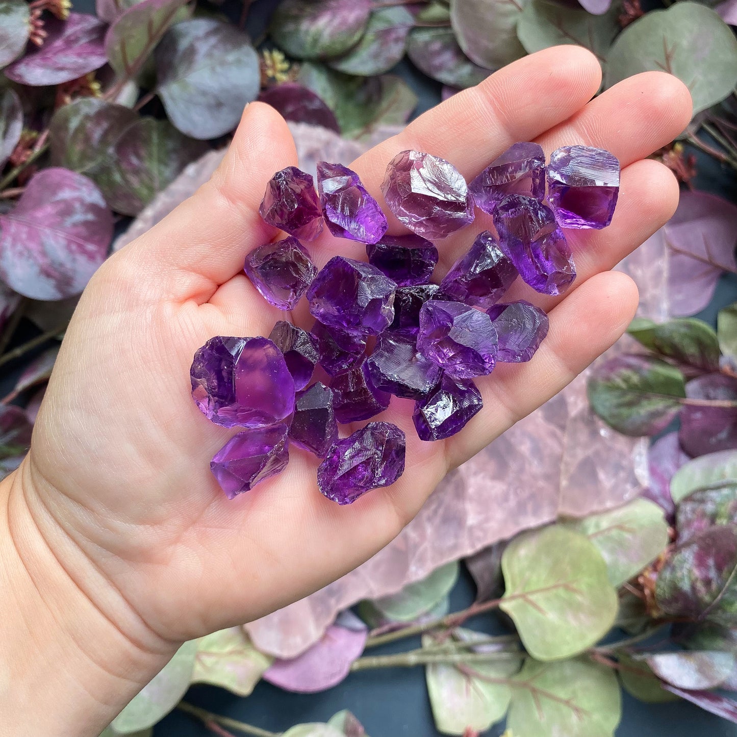 AMETHYST PIECES (HIGH GRADE)