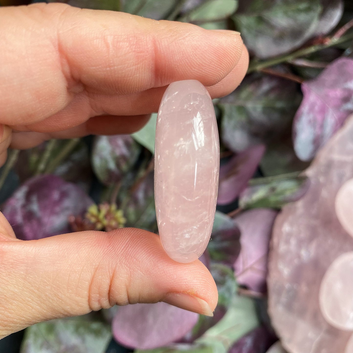 ROSE QUARTZ COINS
