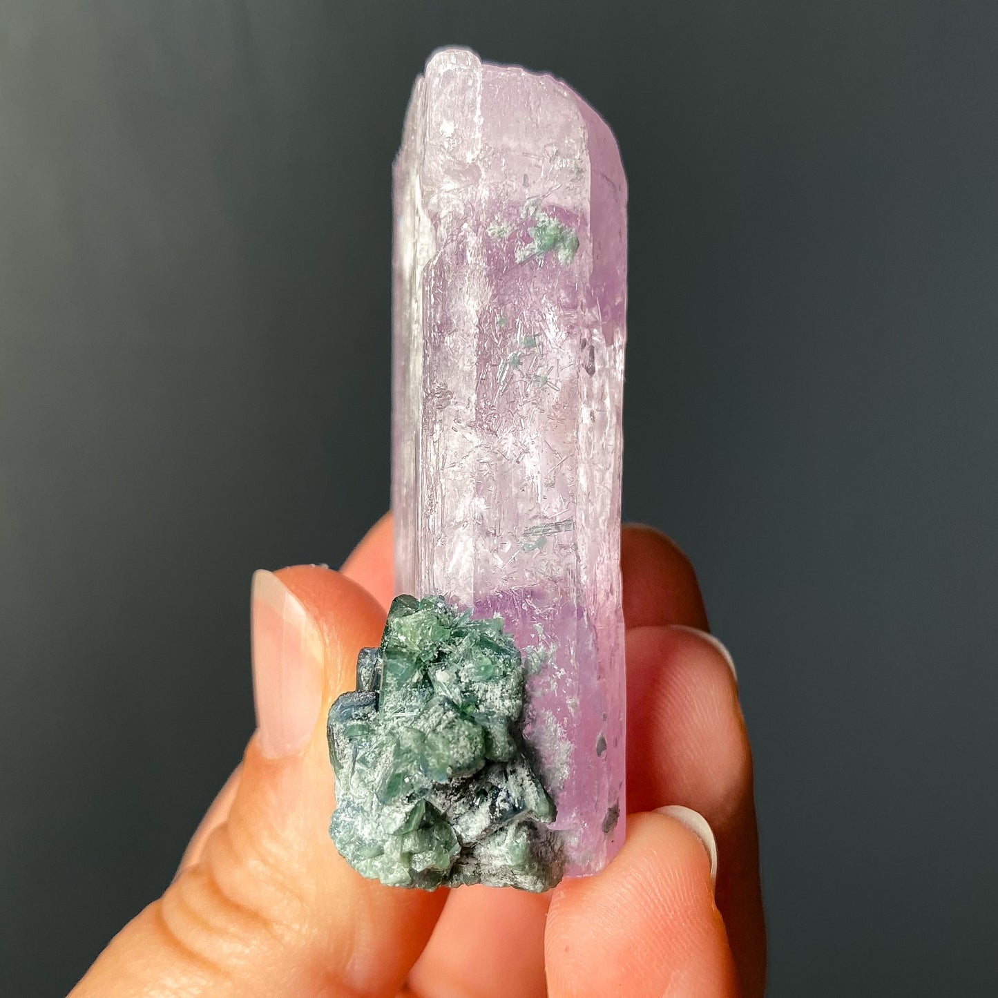 KUNZITE & TOURMALINE