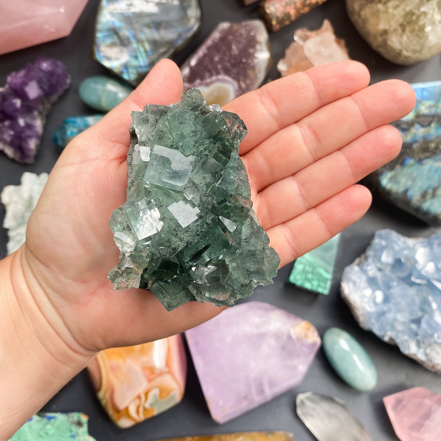 FLUORITE (HIGH QUALITY)