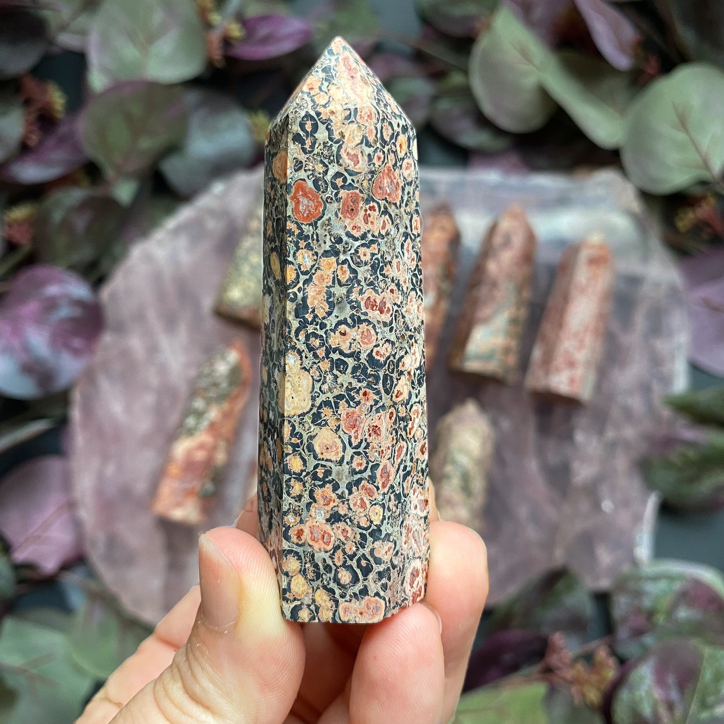 LEOPARDSKIN JASPER