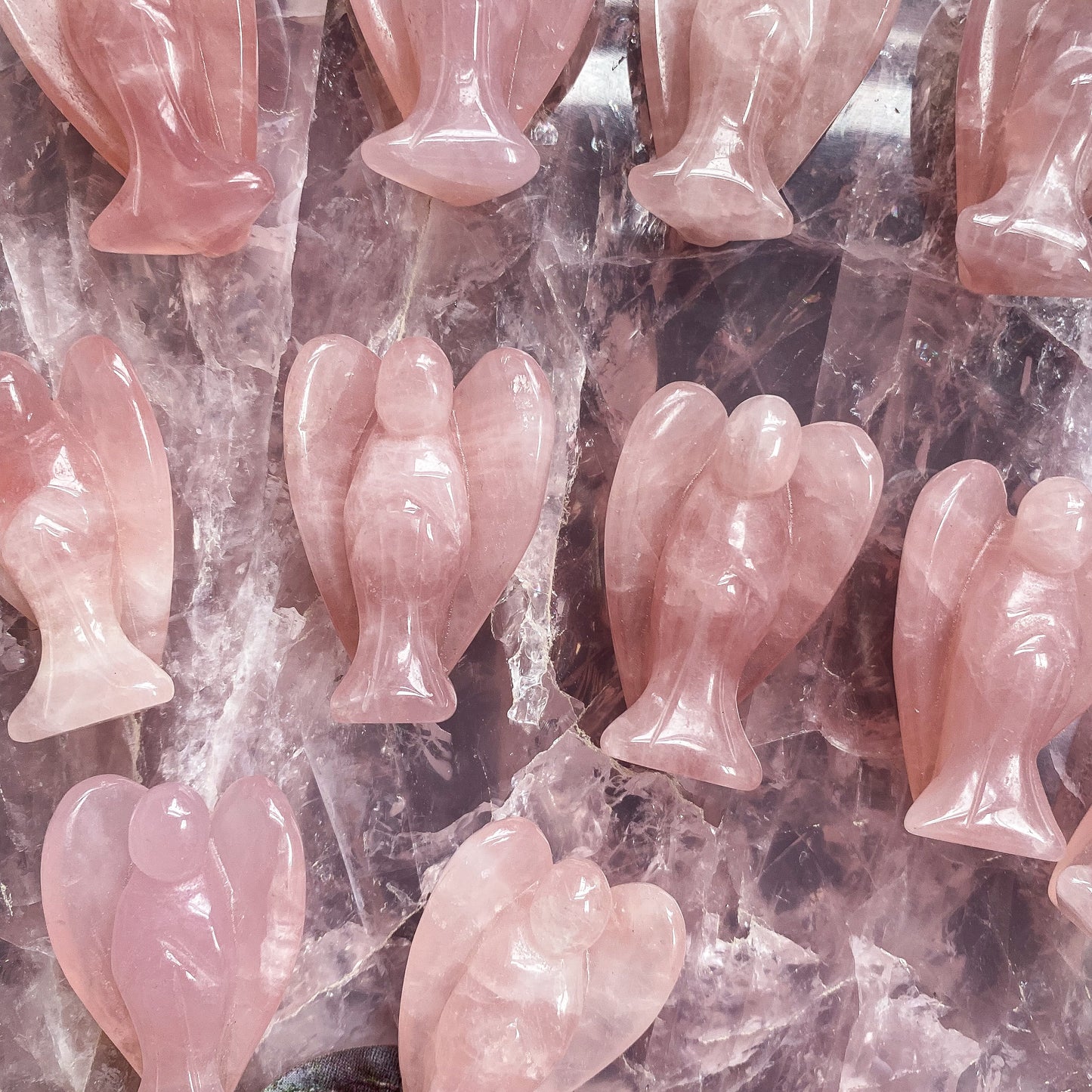 ROSE QUARTZ ANGEL