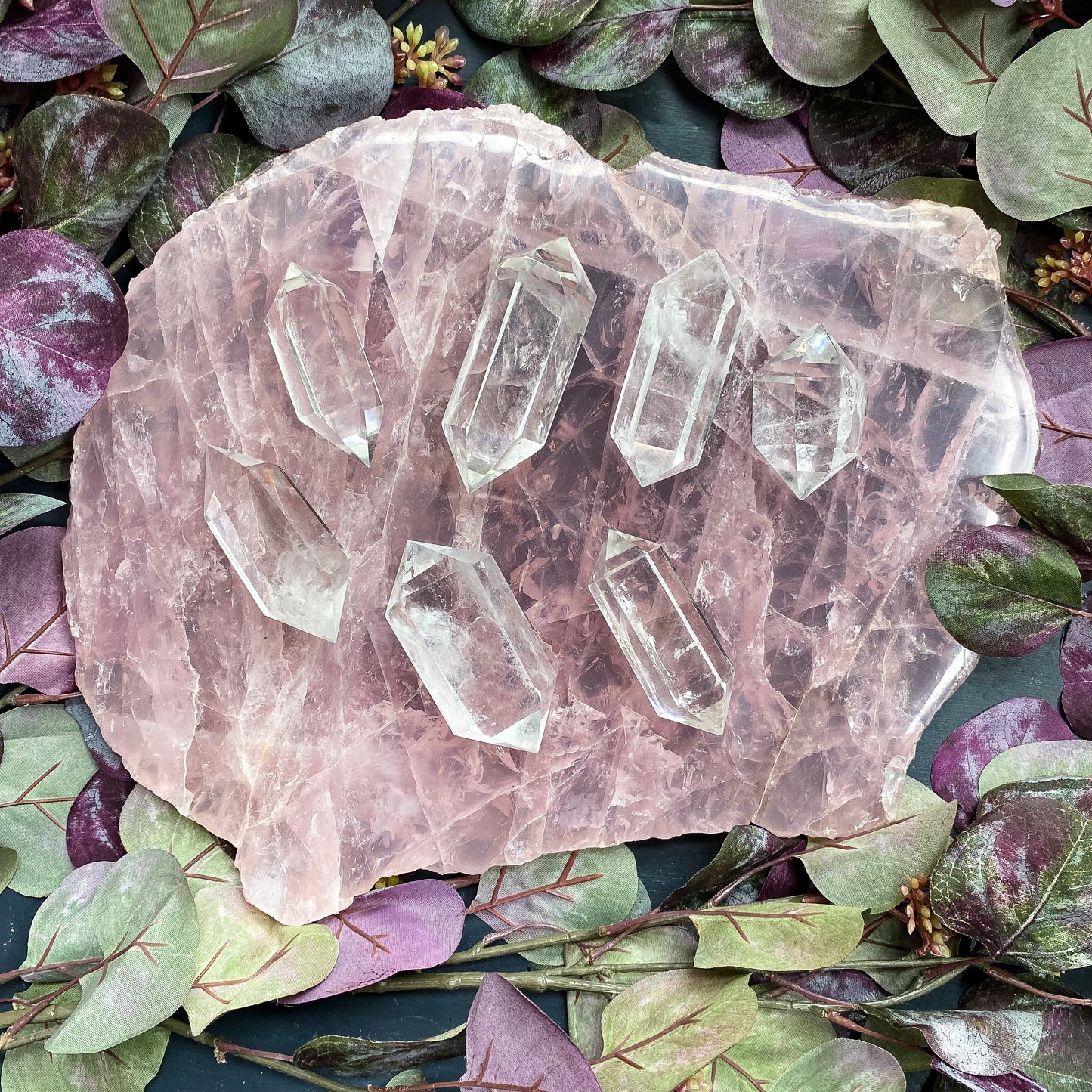 QUARTZ (DOUBLE TERMINATED)