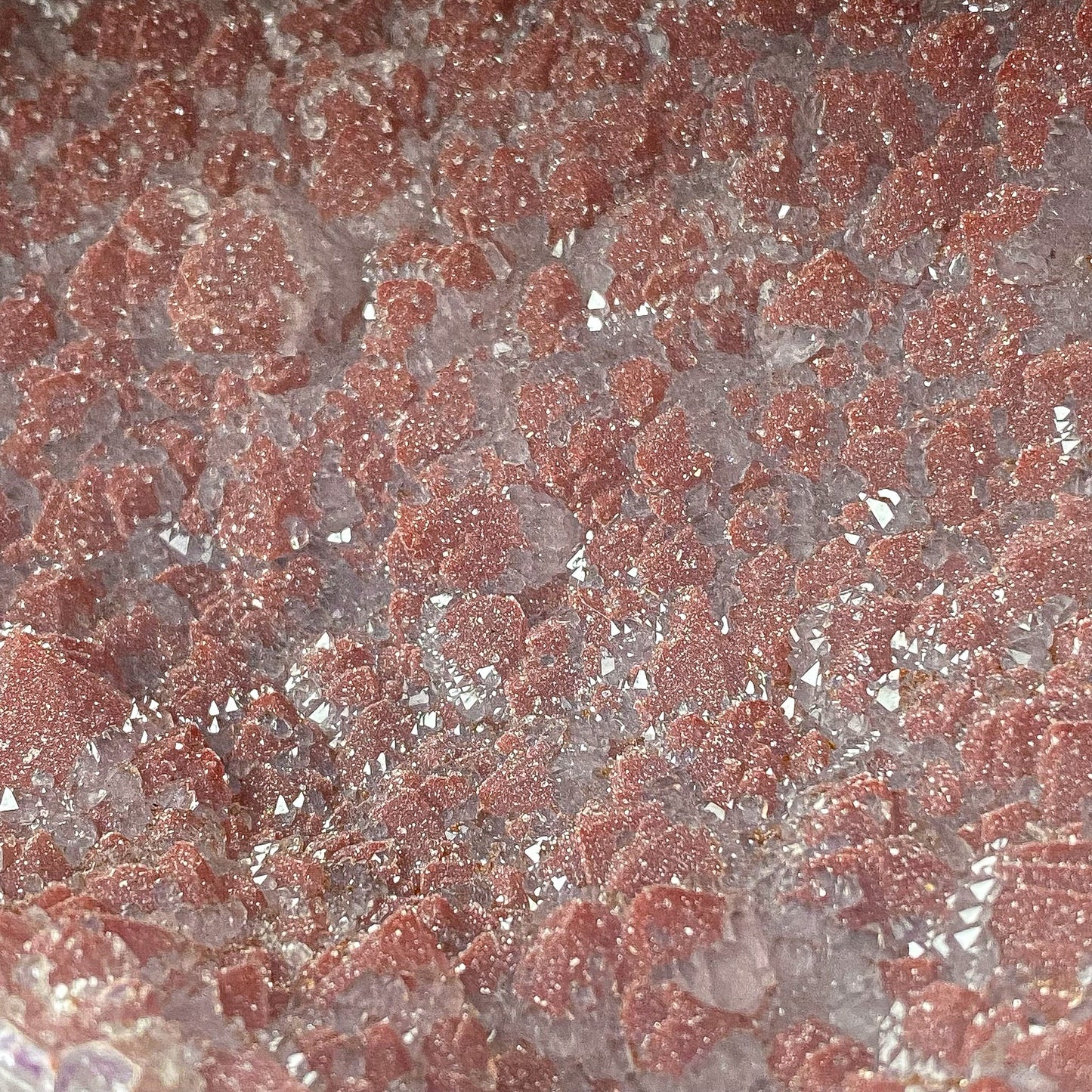 AMETHYST (HEMATITE AGATE)
