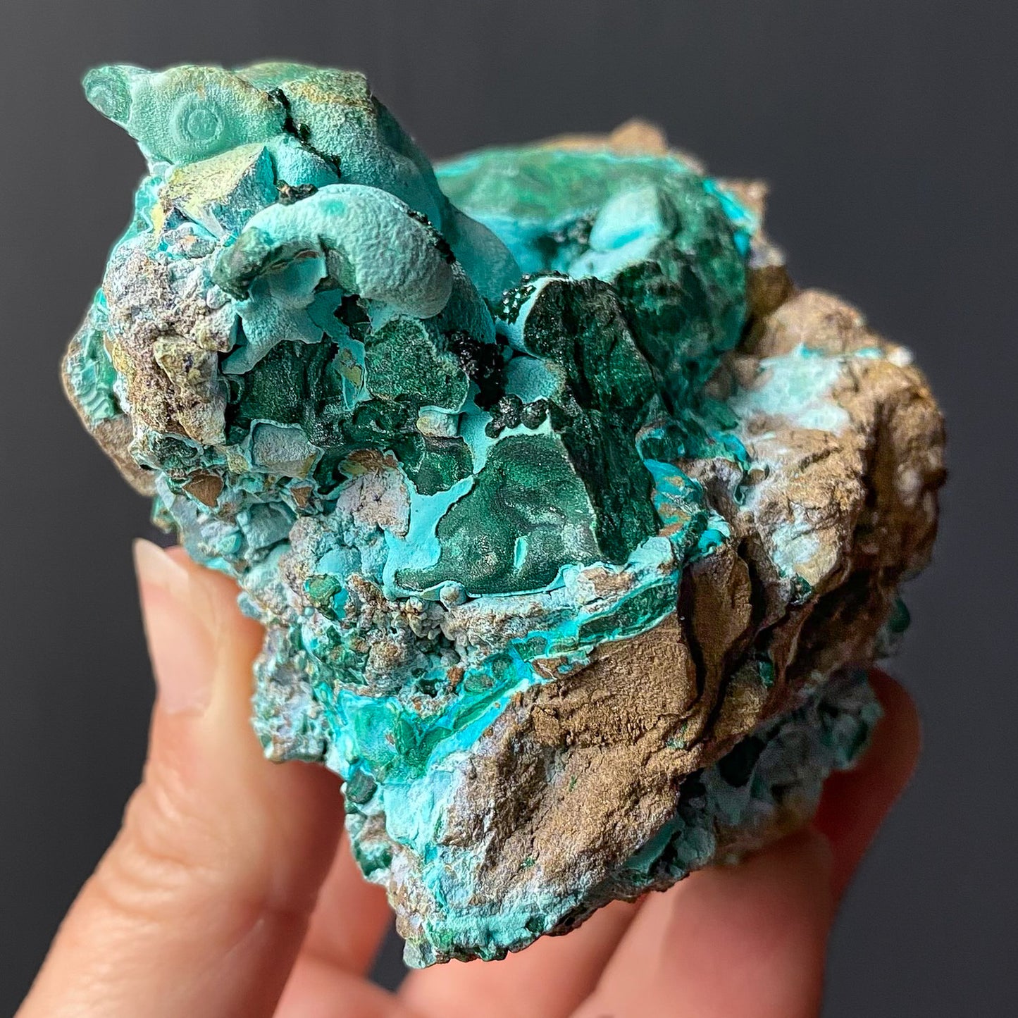 CHRYSOCOLLA & MALACHITE