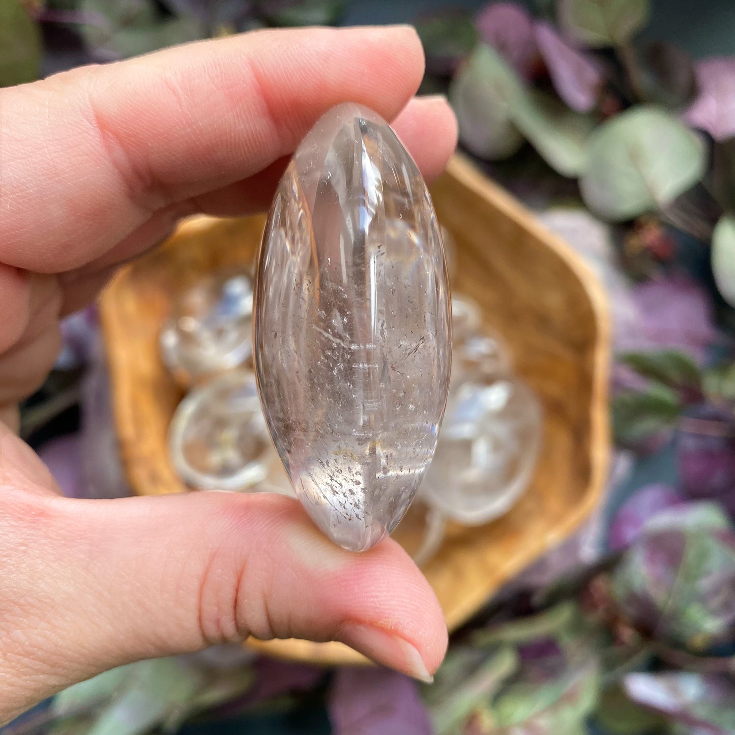 QUARTZ POCKET STONES