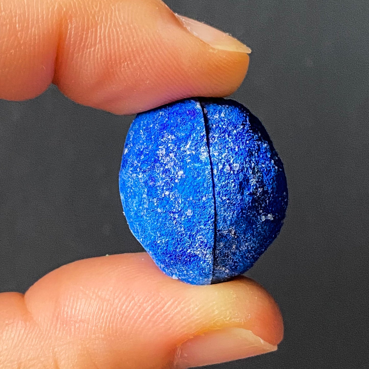 AZURITE GEODE