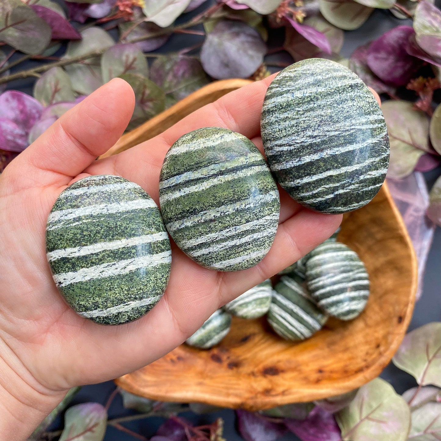 GREEN ZEBRA JASPER