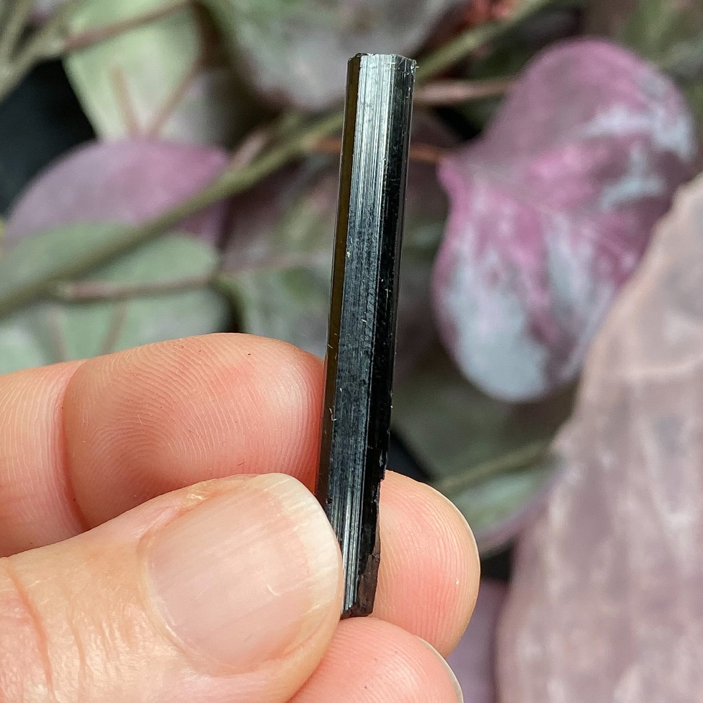 BLACK TOURMALINE PIECES