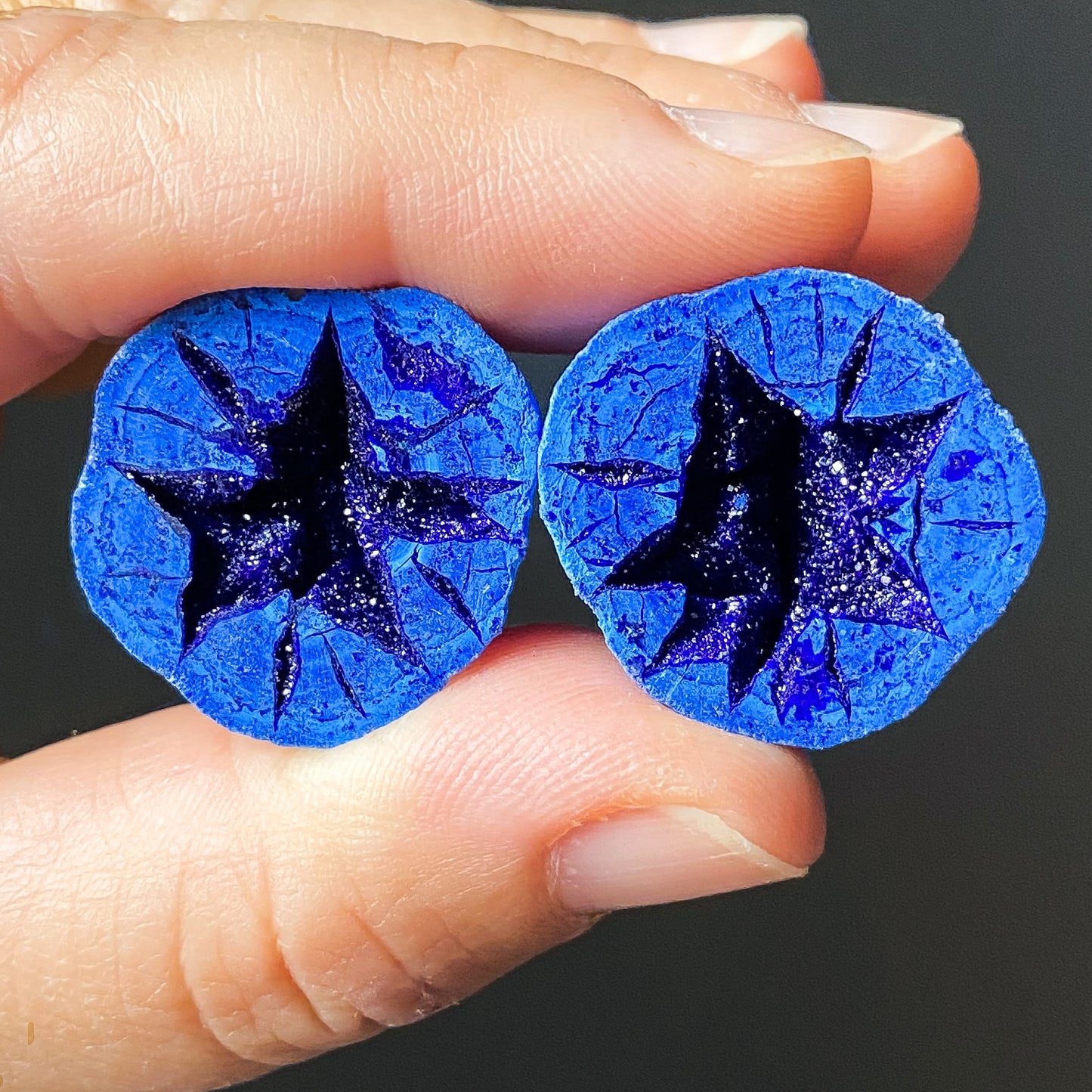 AZURITE GEODE