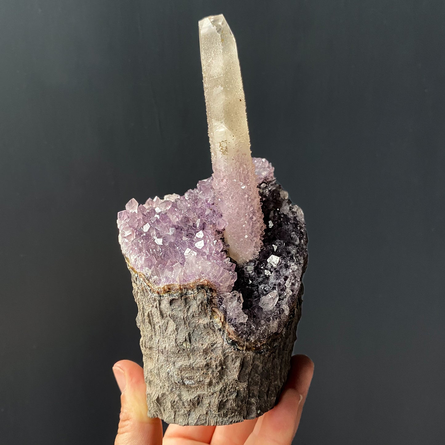 AMETHYST & CALCITE