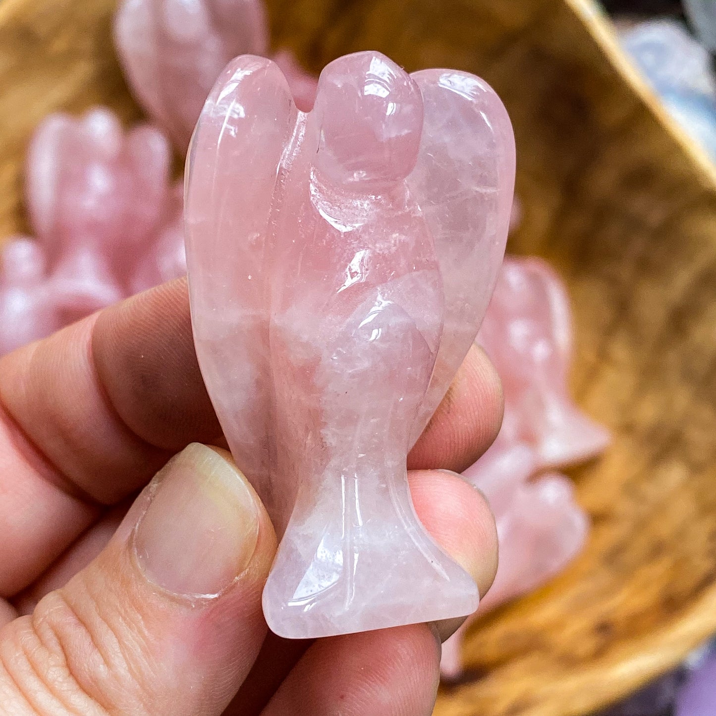 ROSE QUARTZ ANGEL