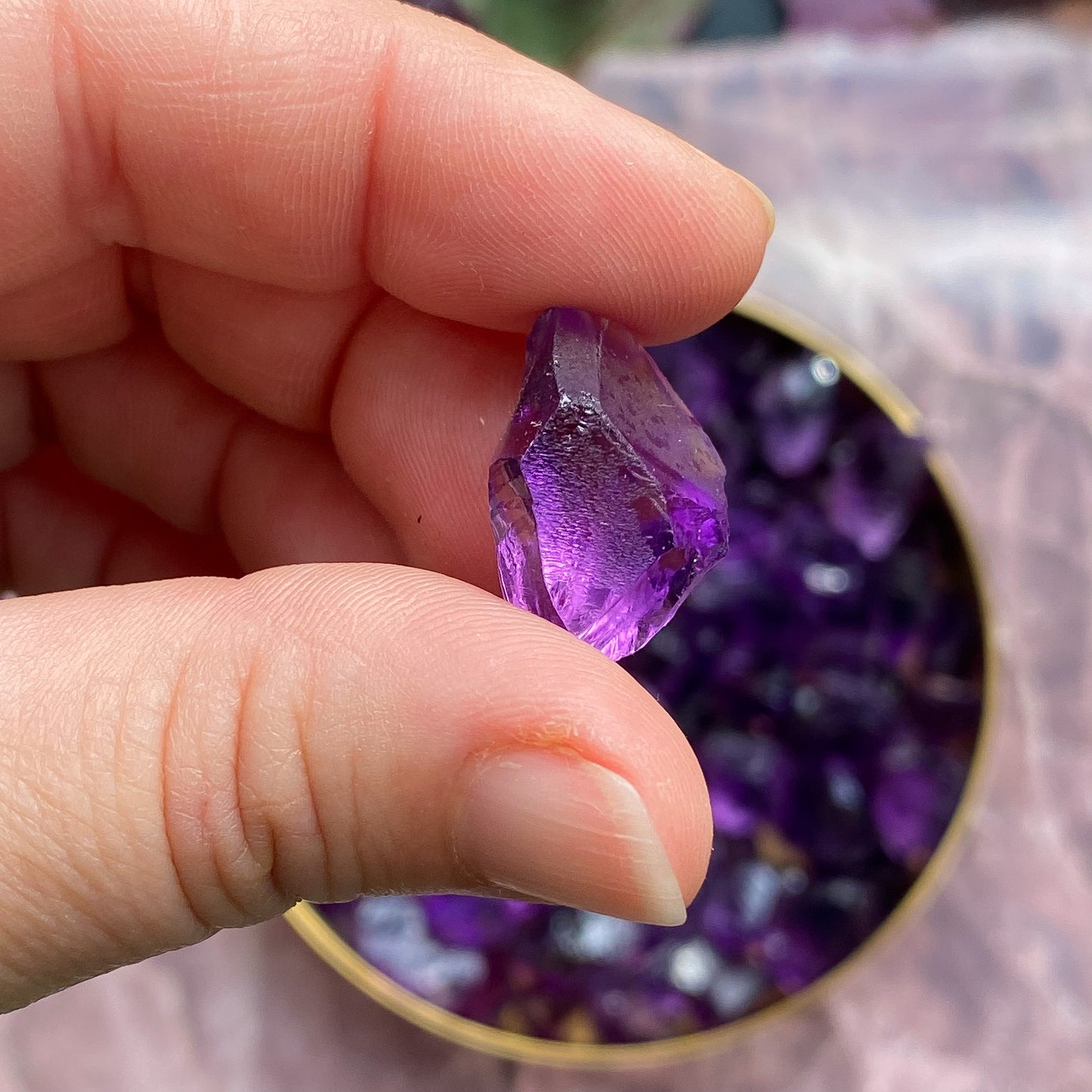 AMETHYST PIECES (HIGH GRADE)