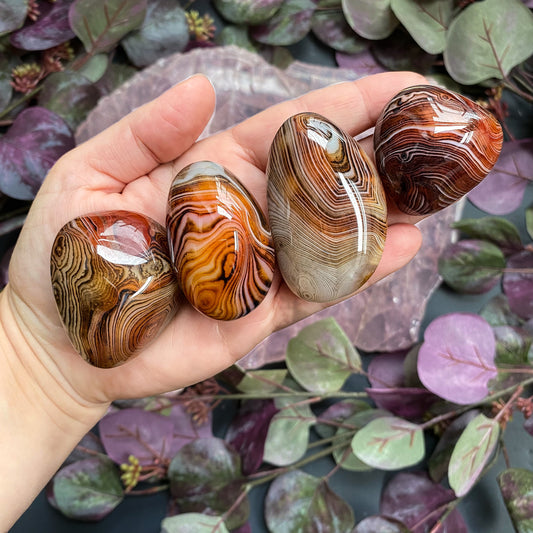 CARNELIAN AGATE POCKET STONES