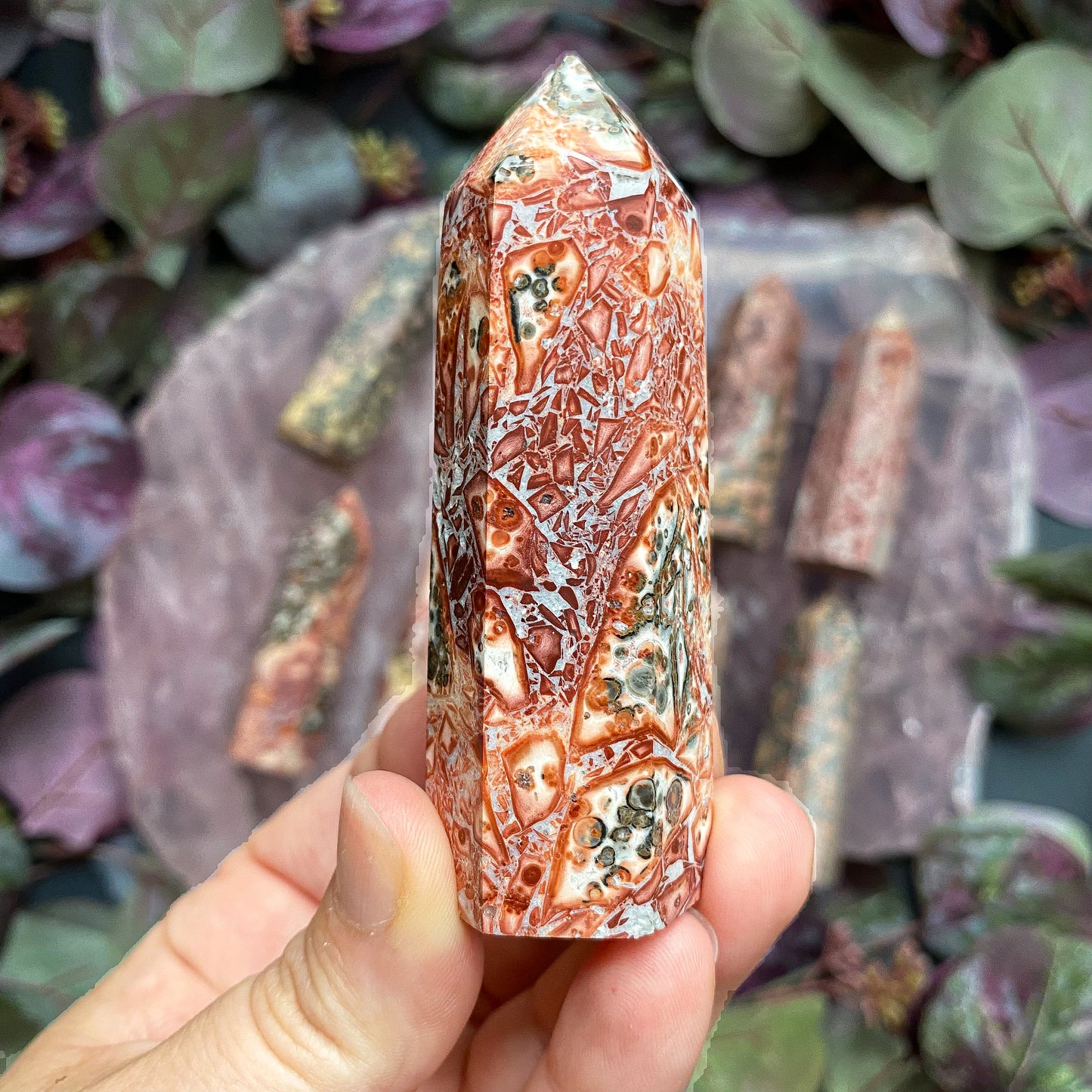LEOPARDSKIN JASPER