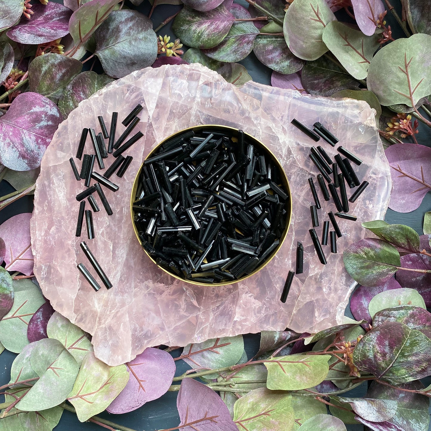 BLACK TOURMALINE PIECES