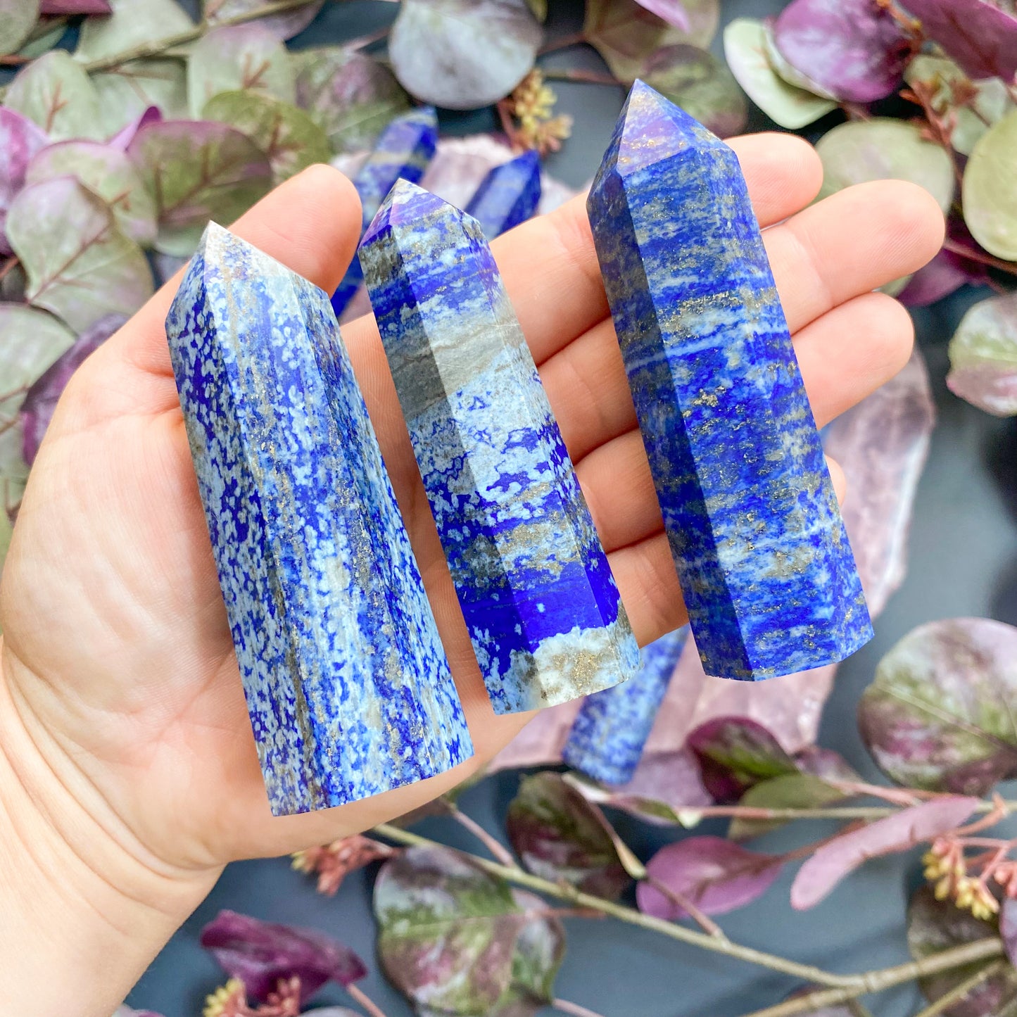 LAPIS LAZULI TOWERS