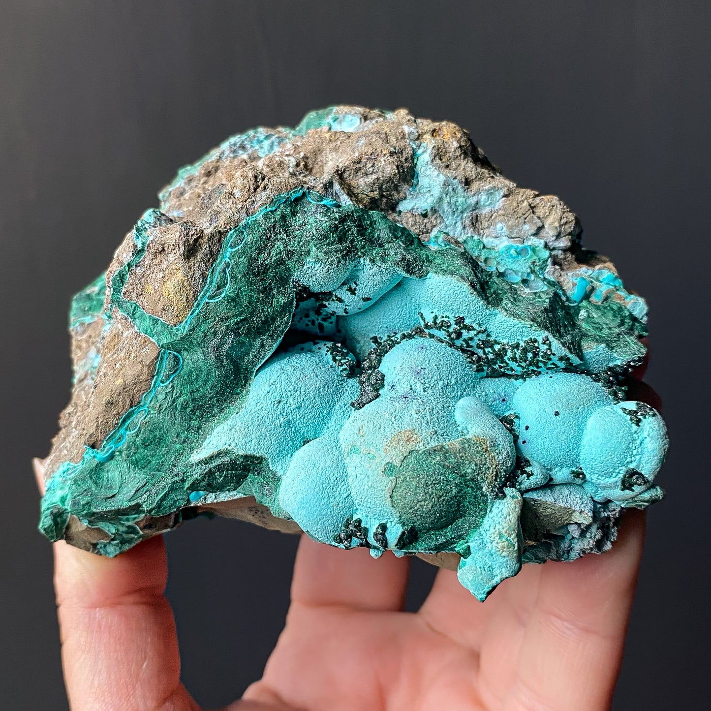 CHRYSOCOLLA & MALACHITE