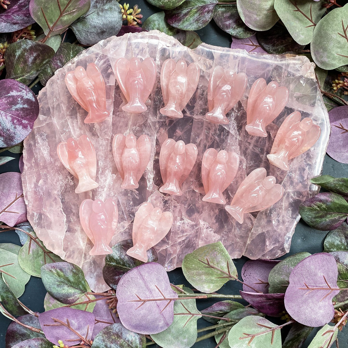 ROSE QUARTZ ANGEL
