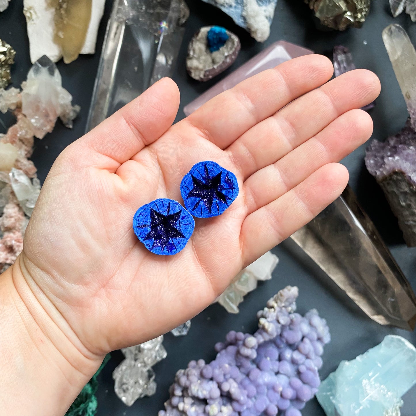 AZURITE GEODE