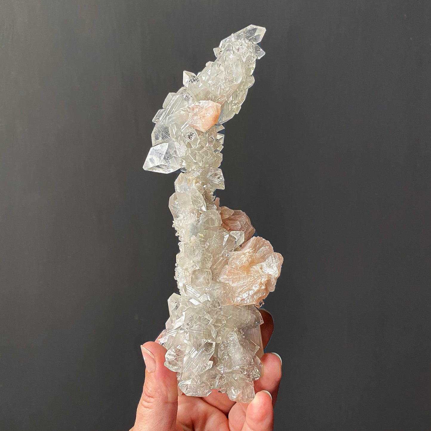 ZEOLITE STALACTITE