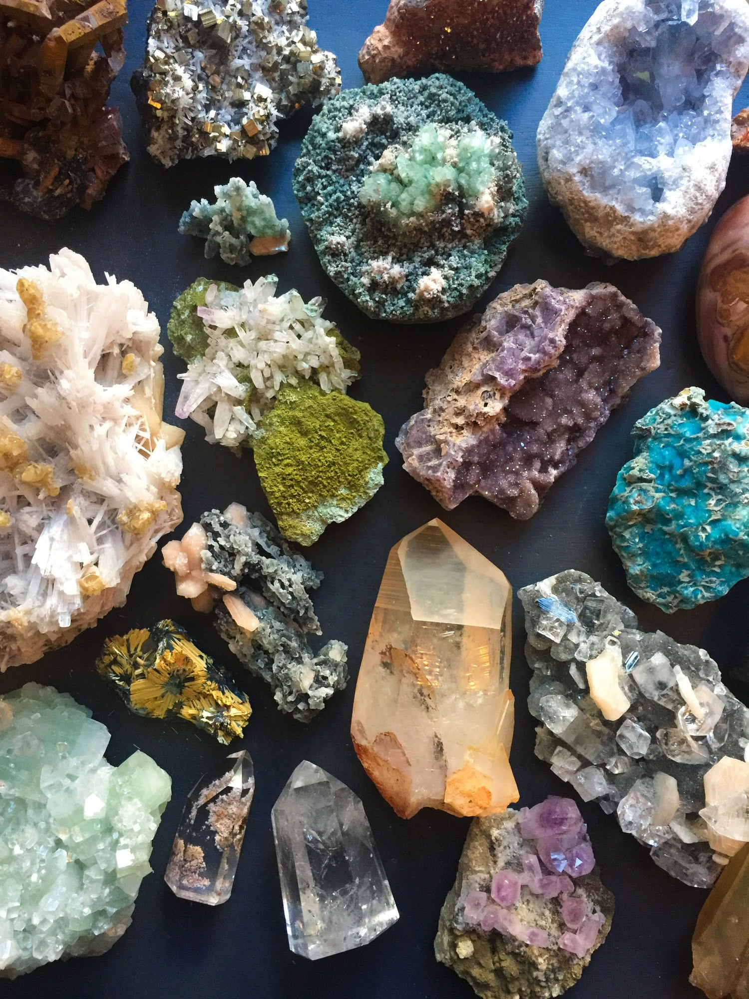 Crystals & Minerals