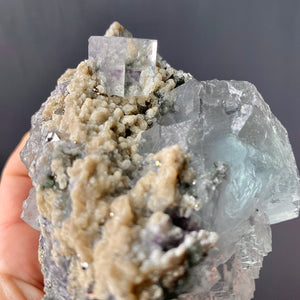 FLUORITE & QUARTZ