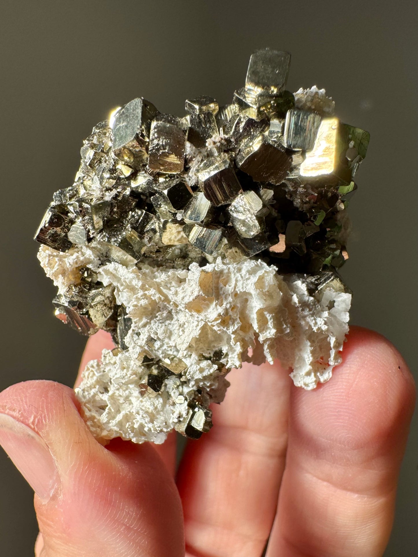 PYRITE & QUARTZ