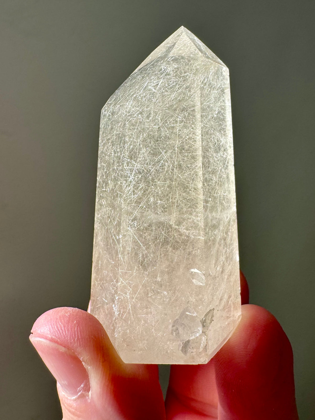 RUTILATED QUARTZ POINT