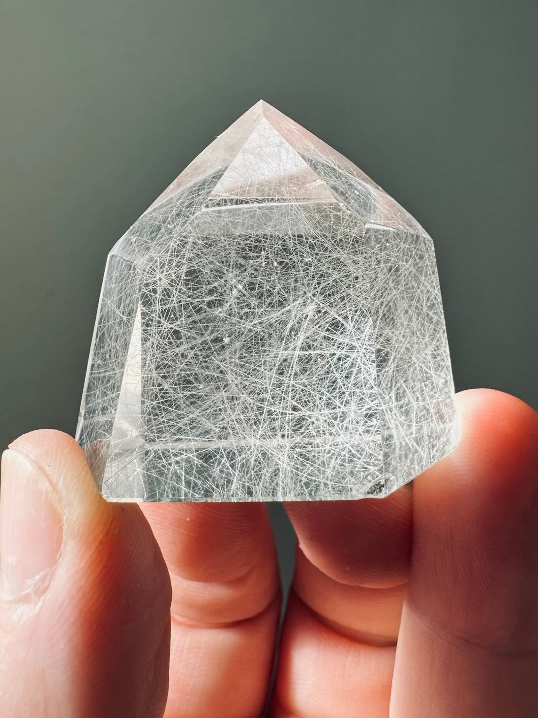 RUTILATED QUARTZ POINT