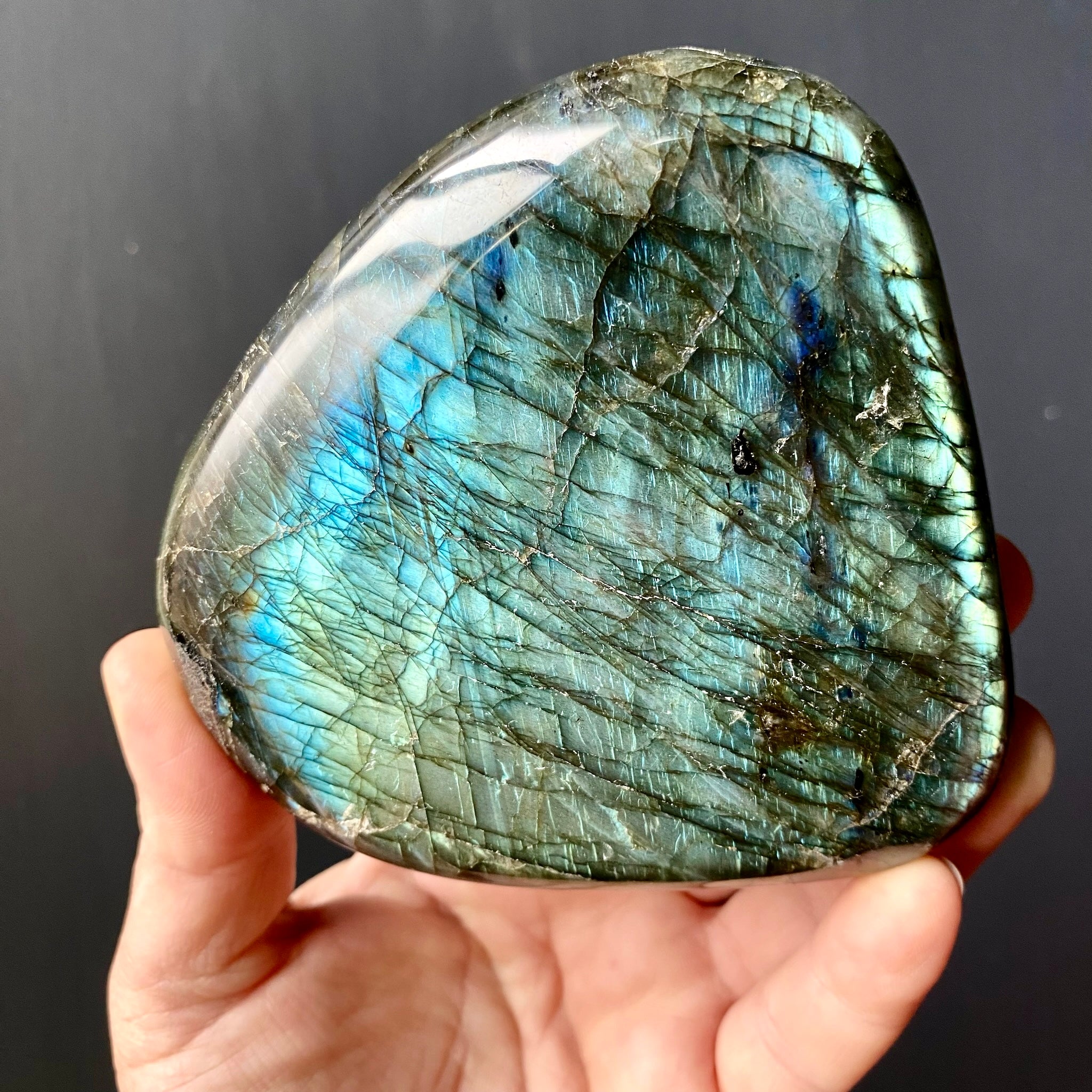 LABRADORITE TEARDROP