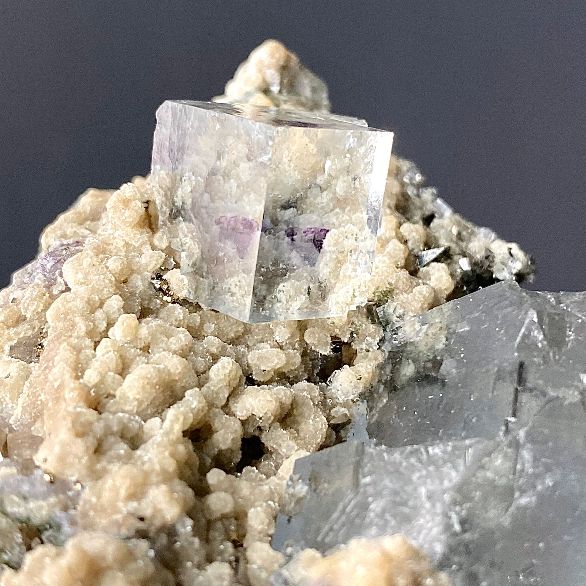 FLUORITE & QUARTZ