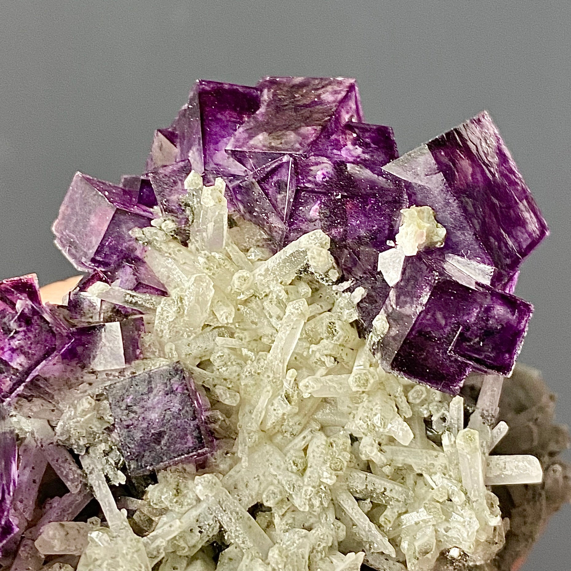 FLUORITE & QUARTZ