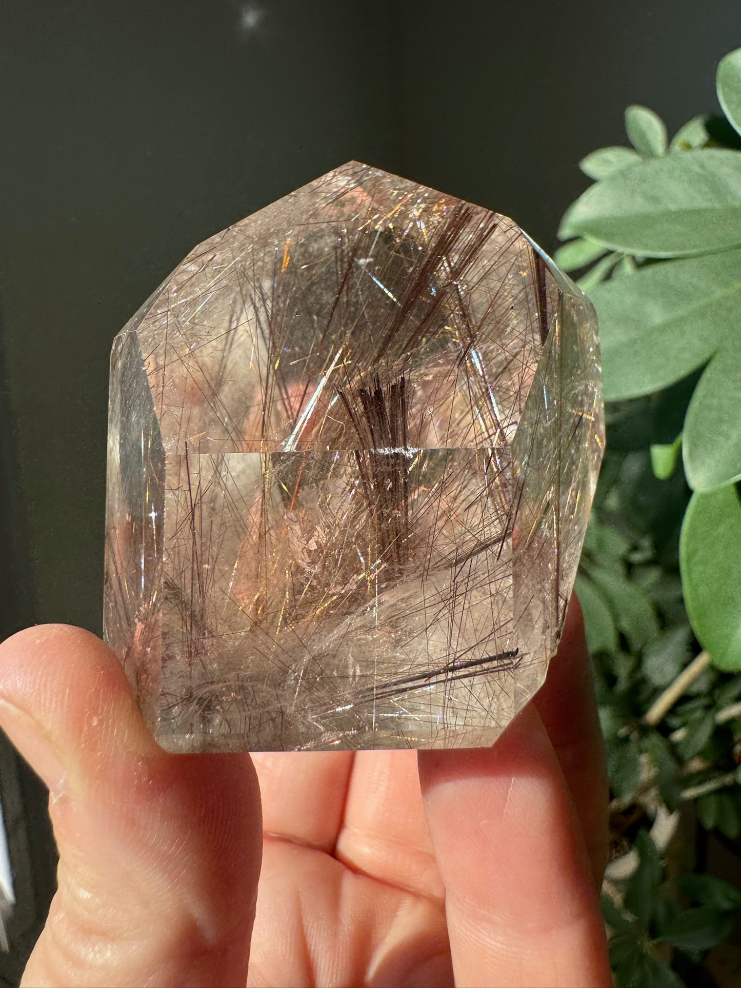RUTILATED QUARTZ POINT