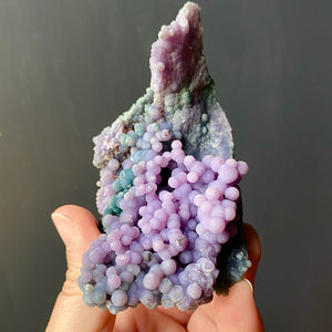 GRAPE AGATE (BOTRYOIDAL CHALCEDONY)