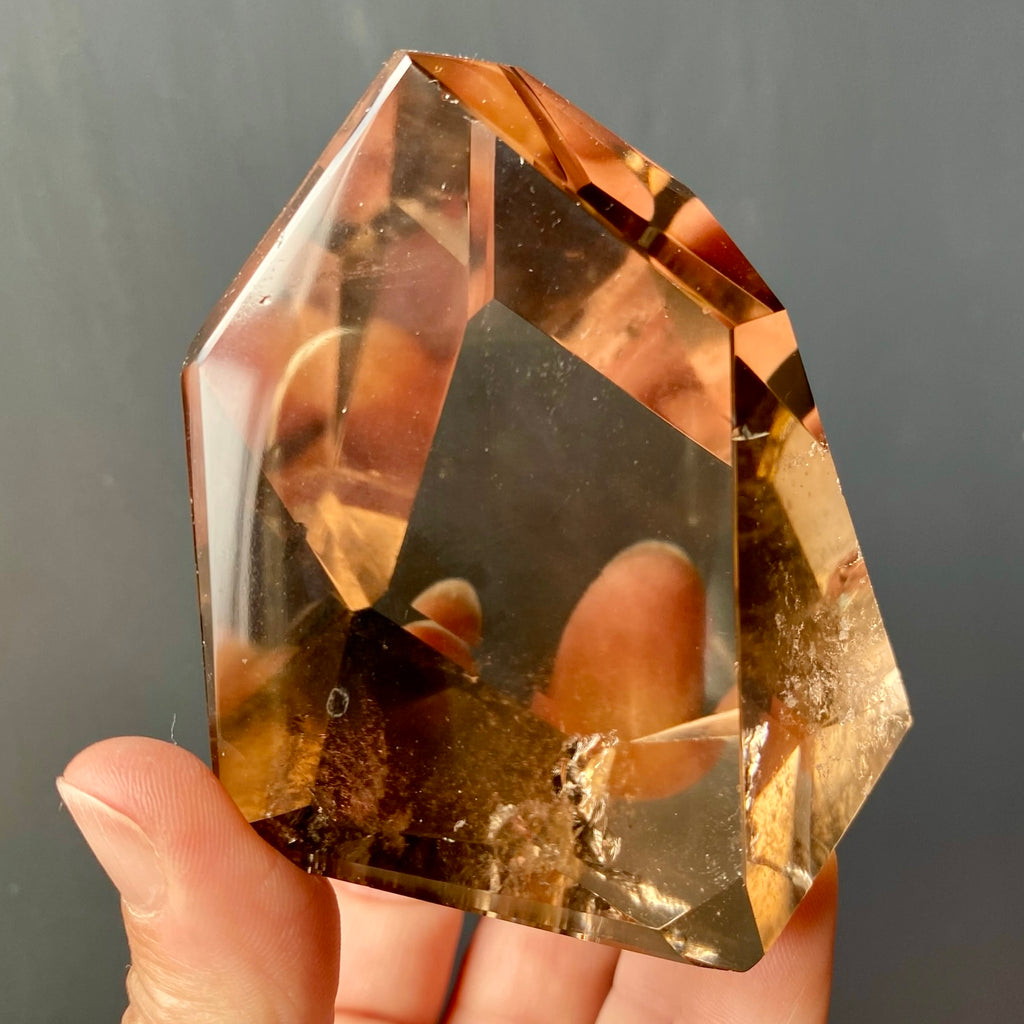 SMOKY QUARTZ “PAPER WEIGHT”