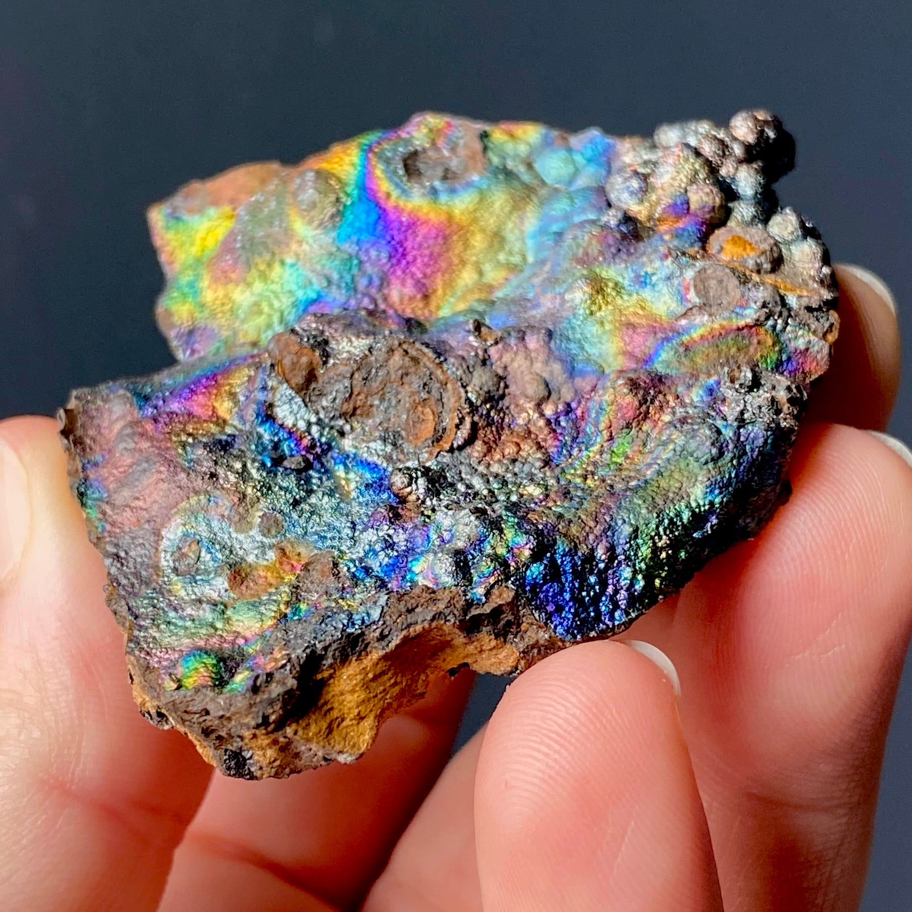 IRIDESCENT GOETHITE