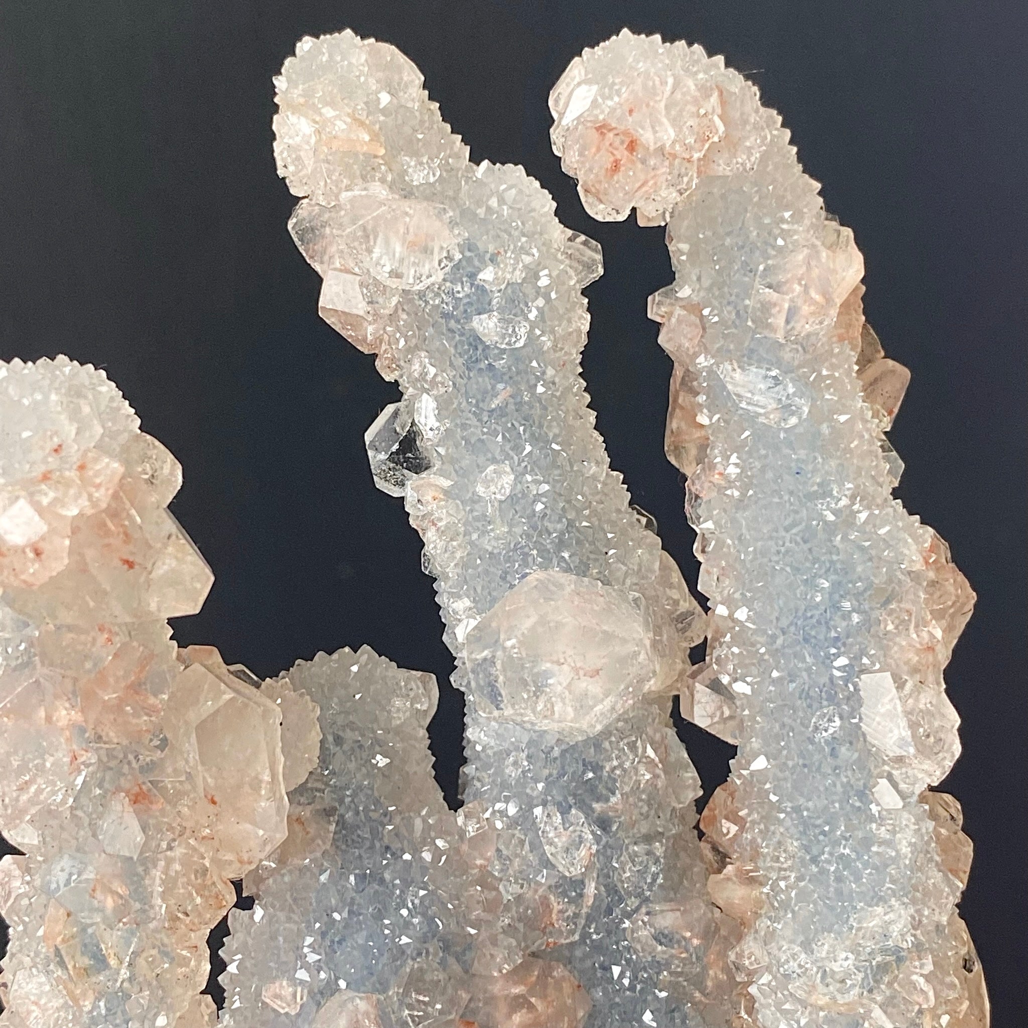 CHALCEDONY, APOPHYLITE & STILBITE