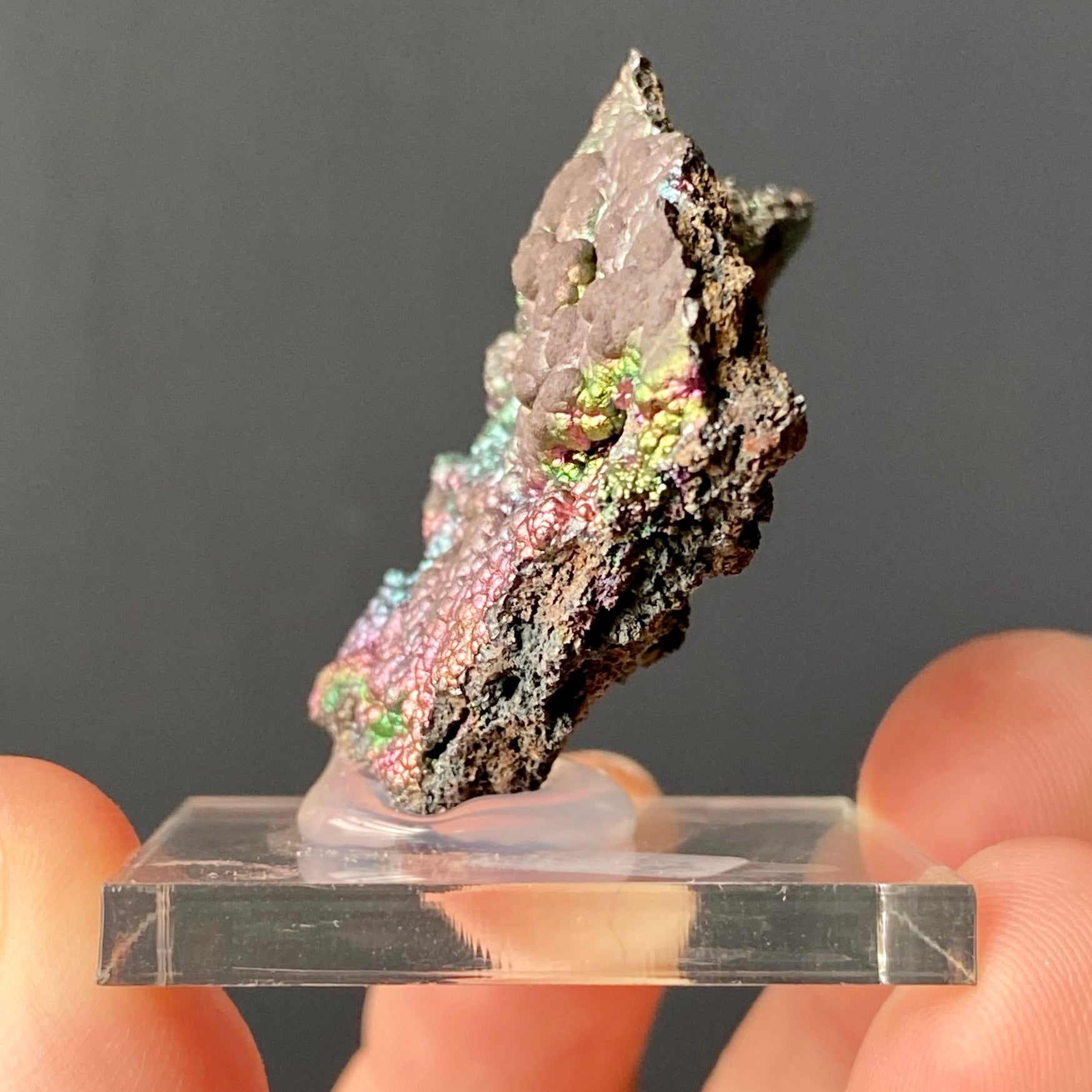 IRIDESCENT GOETHITE