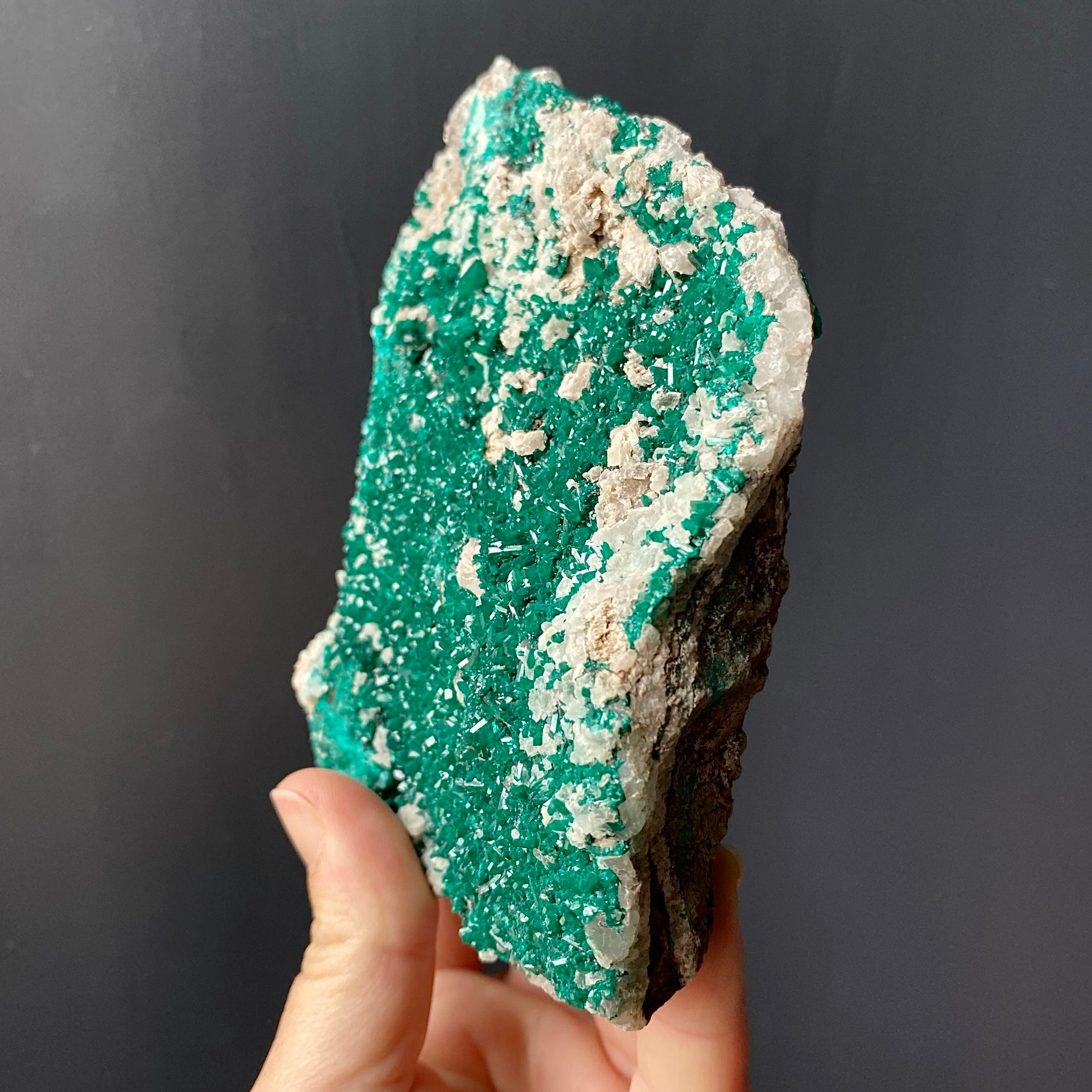 DIOPTASE