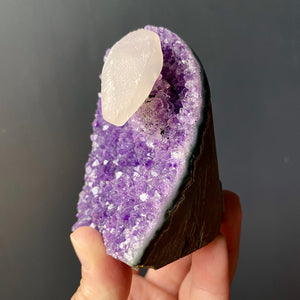 AMETHYST & CALCITE