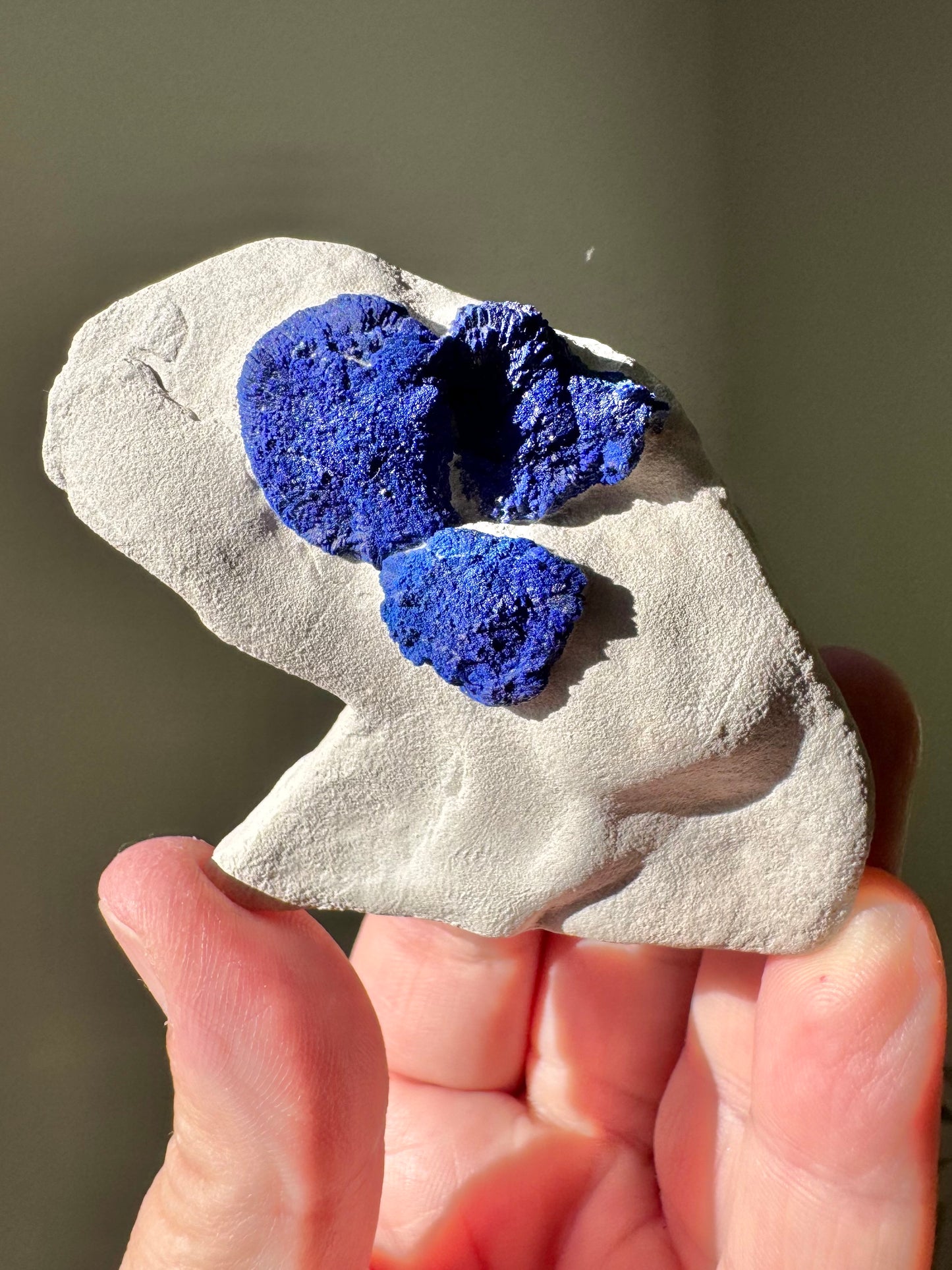 AUSTRALIAN AZURITE