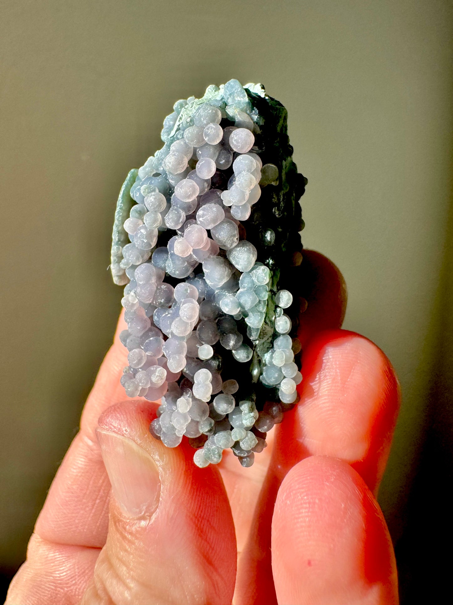 GRAPE AGATE