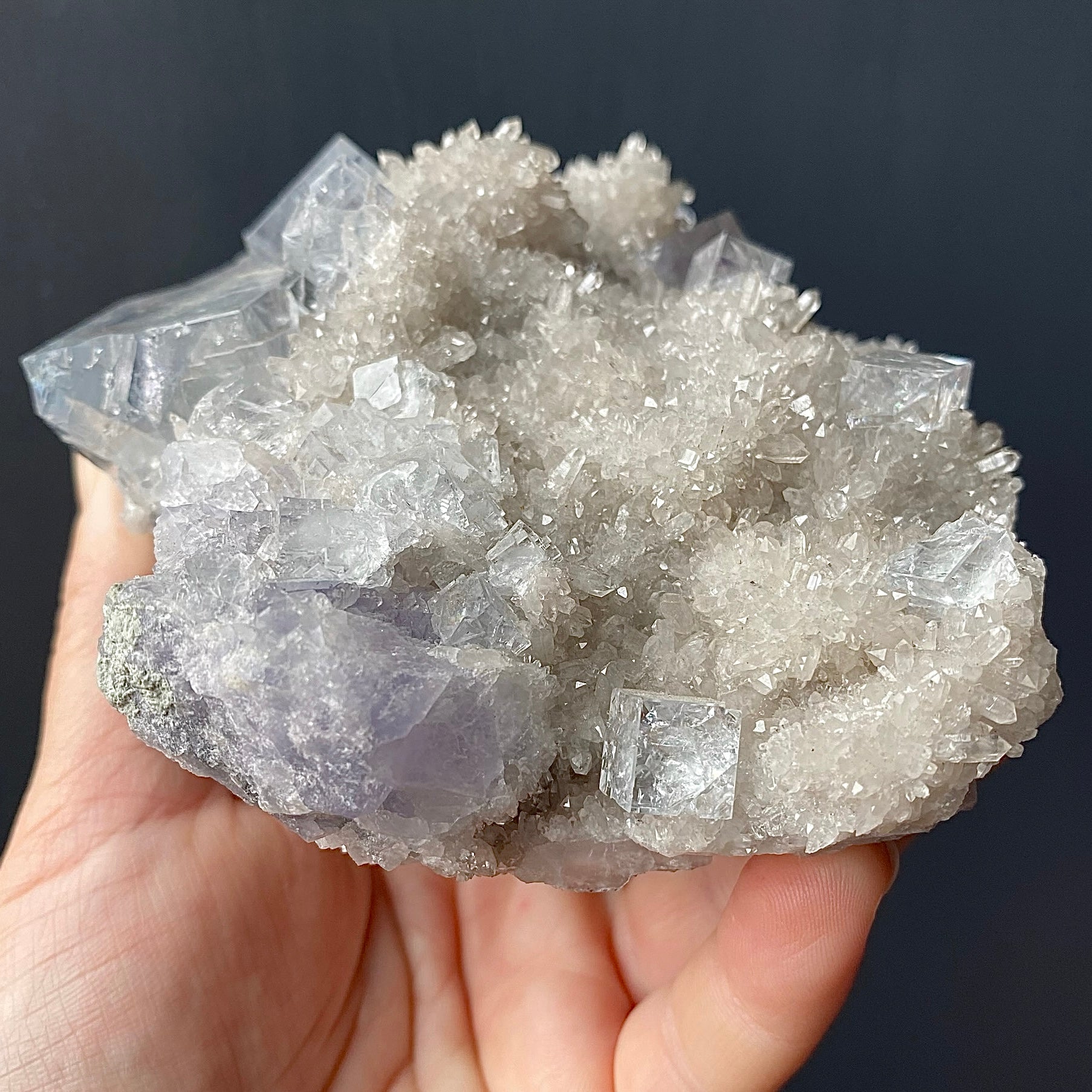 FLUORITE & QUARTZ