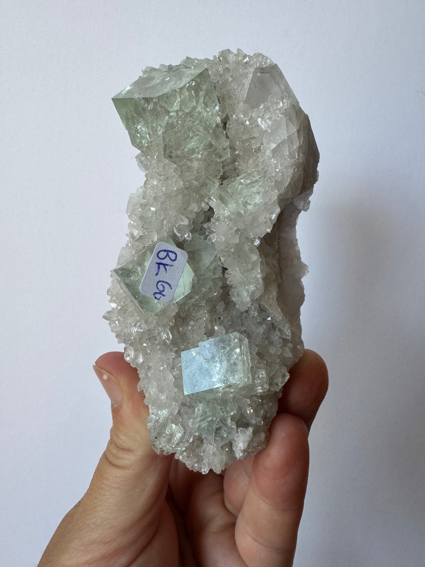 QUARTZ & FLUORITE FROM CHINA (BK60)
