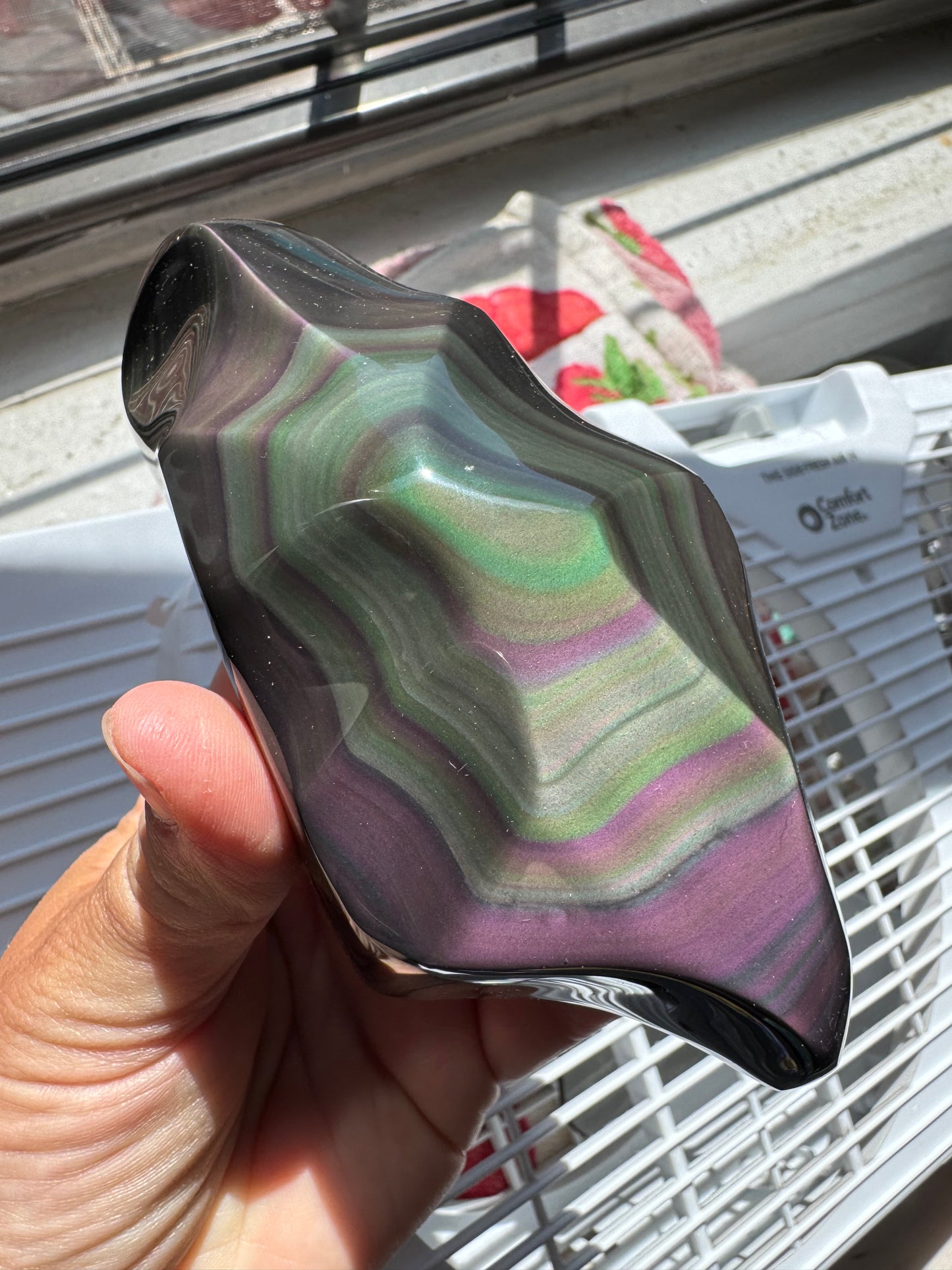 RAINBOW OBSIDIAN (CG180)