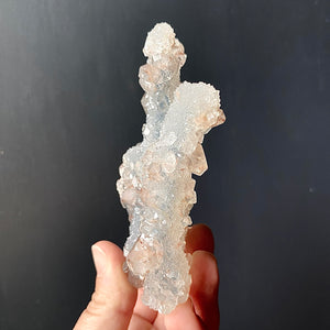 CHALCEDONY, APOPHYLITE & STILBITE