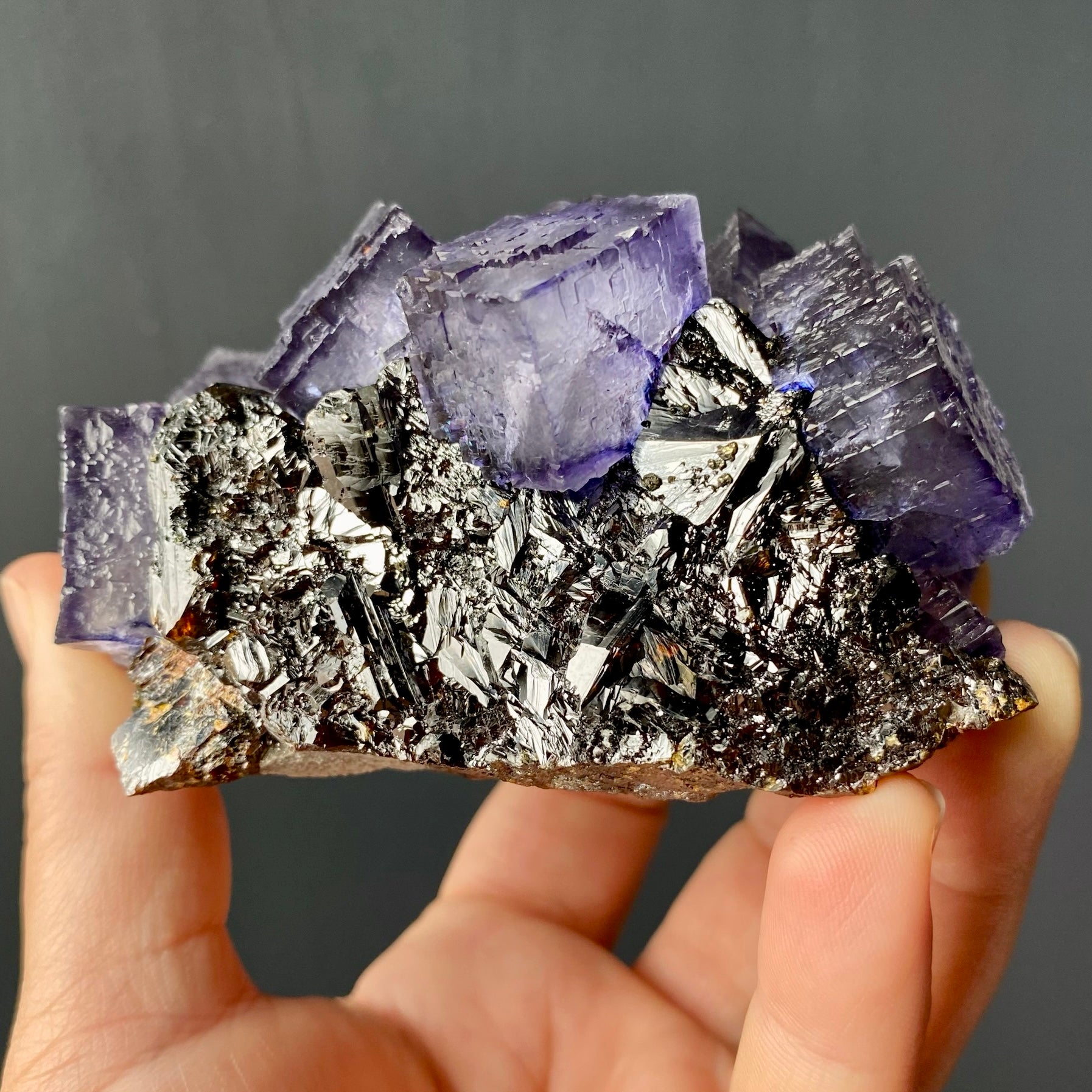 FLUORITE & SPHALERITE