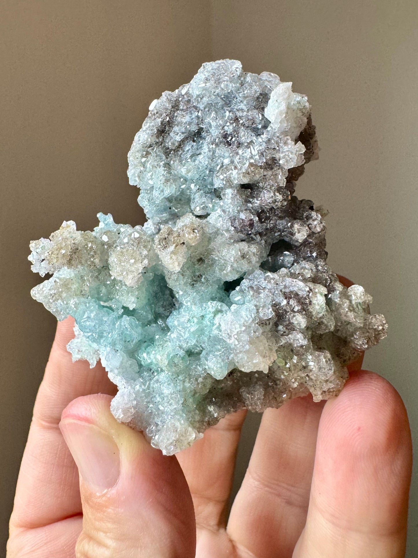 BLUE ARAGONITE
