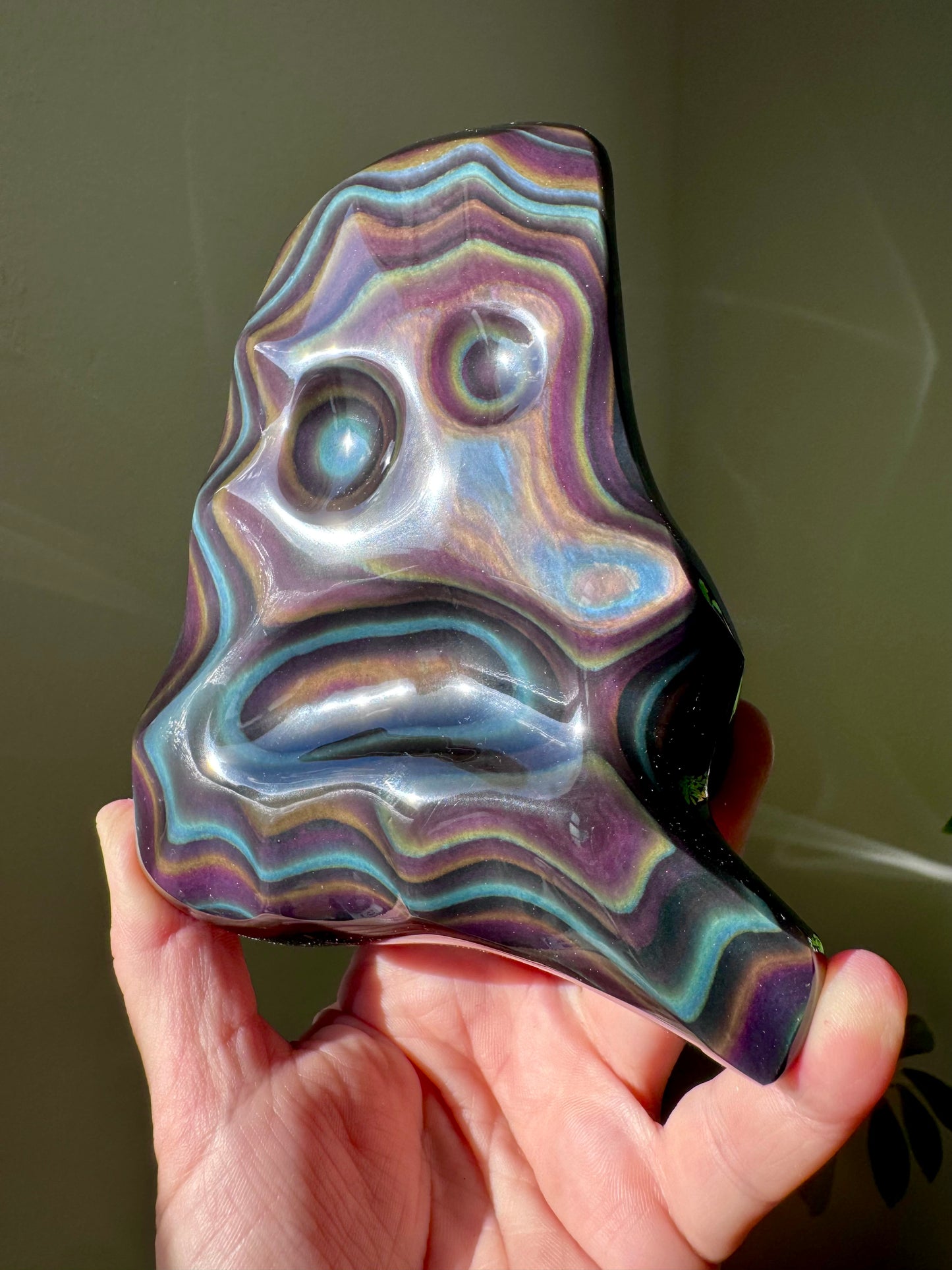 RAINBOW OBSIDIAN